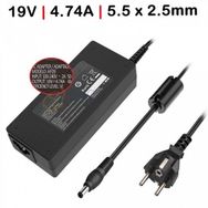Asus A93 A93S A93SM A93SV 19V 4.74A Uyumlu Laptop Adaptör