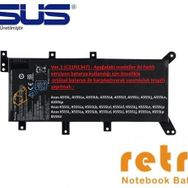 Asus C21N1347 2Cell Uyumlu Notebook Batarya