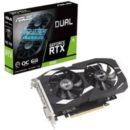 Asus Dual GeForce RTX 3050 OC 6GB GDDR6 Ekran Kartı