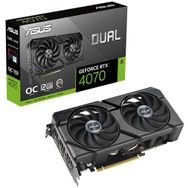 Asus Dual GeForce RTX 4070 EVO OC DUAL-RTX4070-O12G-EVO 12GB GDDR6X Ekran Kartı