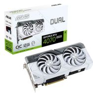 Asus Dual GeForce RTX 4070 Super White OC 12GB GDDR6X Beyaz Ekran Kartı