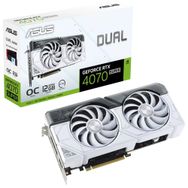 Asus Dual GeForce RTX 4070 Super White OC DUAL-RTX4070S-12G-WHITE 12GB GDDR6X Ekran Kartı