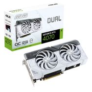 Asus Dual GeForce RTX 4070 White OC 12GB GDDR6X Beyaz Ekran Kartı