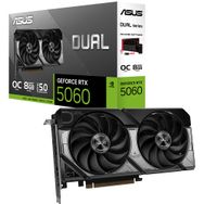 Asus Dual GeForce RTX 5060 OC DUAL-RTX5060-O8G 8GB GDDR7 Ekran Kartı