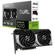 Asus Dual GeForce RTX 5070 OC DUAL-RTX5070-O12G 12GB GDDR7 Ekran Kartı
