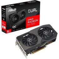 Asus Dual Radeon RX 7600 OC V2 8GB GDDR6 Ekran Kartı