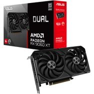 Asus Dual Radeon RX 9060 XT DUAL-RX9060XT-16G 16GB GDDR6 Ekran Kartı