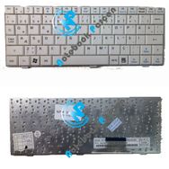Asus Eee PC-1000HV Beyaz Klavye