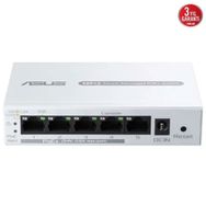 Asus ExpertWifi EBP15 5 Port 10/100/1000 Mbps Yönetilebilir Gigabit Smart Managed 60W PoE+ Switch