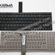 Asus F501 Türkçe Notebook Klavyesi - Siyah Laptop Tuş Takımı TR Q