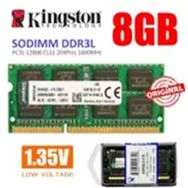 Asus F751LJ, F751LJC F751LK Uyumlu 8gb DDr3 Kingston Notebook Ram Bellek