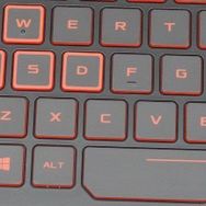 Asus FX504GD-71160T Klavye