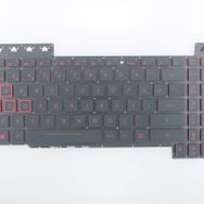 Asus FX505DU Klavye
