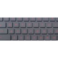 Asus FX550V Kırmızı Klavye