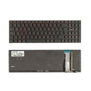 Asus G551 G551JK G551JM G551JW Siyah Işıklı TR Uyumlu Laptop Klavye