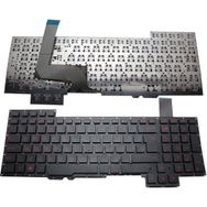 Asus G751JM Klavye