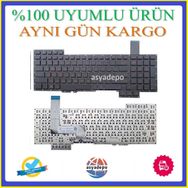 Asus G751JY Klavye