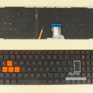 Asus GL702VT Klavye