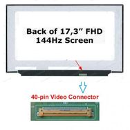 Asus GL742LV LCD 40 Pin FHD 144HZ 17.3 inç Uyumlu Laptop Ekran