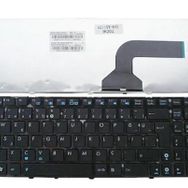Asus K52F Siyah Uyumlu Notebook Klavyesi