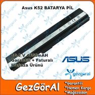 Asus K52J Batarya Pil