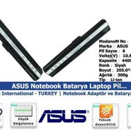 Asus K52JC-EX105D K52JC-EX111 Uyumlu Notebook Batarya