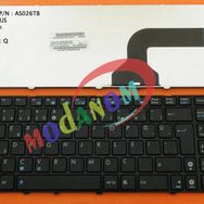 Asus K54H Çerçeveli Siyah Türkçe Q Uyumlu Klavye