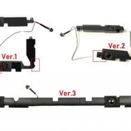 Asus K555LN V1 Hoparlör Speaker Seti