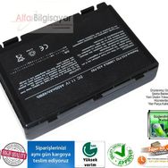 Asus K70AB K70AC K70AD K70AE Uyumlu Notebook Bataryası