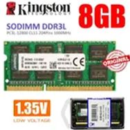 Asus K751BP, K751L, K751LA Uyumlu 8gb DDr3 Kingston Notebook Ram Bellek