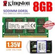 Asus K751M, K751MA, K751MJ Uyumlu 8gb DDr3 Kingston Notebook Ram Bellek