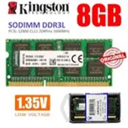Asus K751N, K751NA, K751S Uyumlu 8gb DDr3 Kingston Notebook Ram Bellek