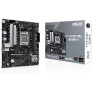 Asus MB Prime B650M-R 96 GB AMD B650 AM5 DDR5 7200 HDMI 2x M2 USB 3.2 Aura RGB 2.5 GBIT LAN mATX Anakart