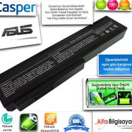 Asus N53JR Notebook Batarya