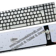 Asus N550 Klavye