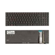 Asus N551VW-CN006T N551VW-CN007T Siyah Işıklı TR Uyumlu Laptop Klavye
