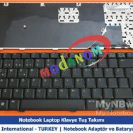 Asus N81VP Klavye