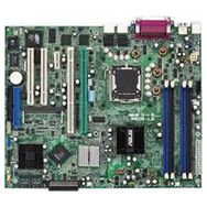 Asus P5CR-LS Intel E7221 533 MHz DDR2 Socket 775 ATX Sunucu Anakartı