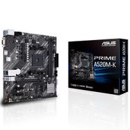 Asus PRIME A520M-K DDR4 M2 PCIe NVME HDMI PCIe 16X v3.0 AM4 mATX Anakart