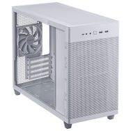 Asus Prime AP201 USB 3.2 Tempered Glass Mesh Micro ATX Beyaz Kasa