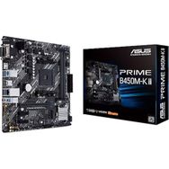 Asus Prime B450M-K II AMD AM4 4400MHz DDR4 Vga DVI HDMI M.2 mATX Anakart