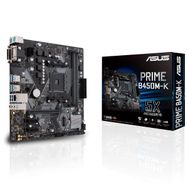 Asus Prime B450M-K II AMD B450 AM4 DDR4 4400 HDMI DVI VGA M2 USB3.2 mATX Bios Flashback Anakart