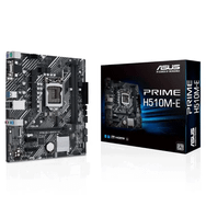 ASUS PRIME H510M-E Intel H510 LGA1200 DDR4 3200 DP HDMI VGA M2 USB3.2 AURA RGB mATX ASUS 5X PROTECTI Anakart