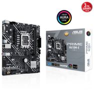 Asus Prime H610M-E CSM 2xDDR5 2xM.2 D-SUB HDMI DP 12-13. Nesil LGA1700 Soket Anakart