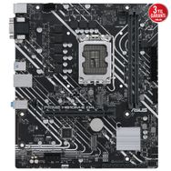 Asus Prime H610M-E D4-CSM Intel H610 LGA1700 DDR4 3200 DP HDMI VGA Çift M2 USB 3.2 mATX Anakart