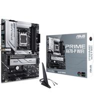 Asus Prime X670-P Wifi 4xDDR5 3xM.2 HDMI DP Type-C Wi-Fi 6 Bluetooth v5.2, AMD Ryzen 7000 Serisi AM5 Soket Anakart