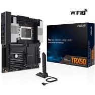 Asus Pro WS TRX50 Sage WI-FI AMD TRX50 6400 MHz DDR5 ATX Anakart
