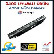 Asus R510V Uyumlu Laptop Batarya