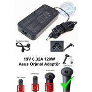 Asus R701VM R701VZ 19V 6.32A 120W Adaptör