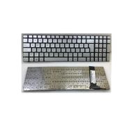 Asus R750JV Gümüş Klavye